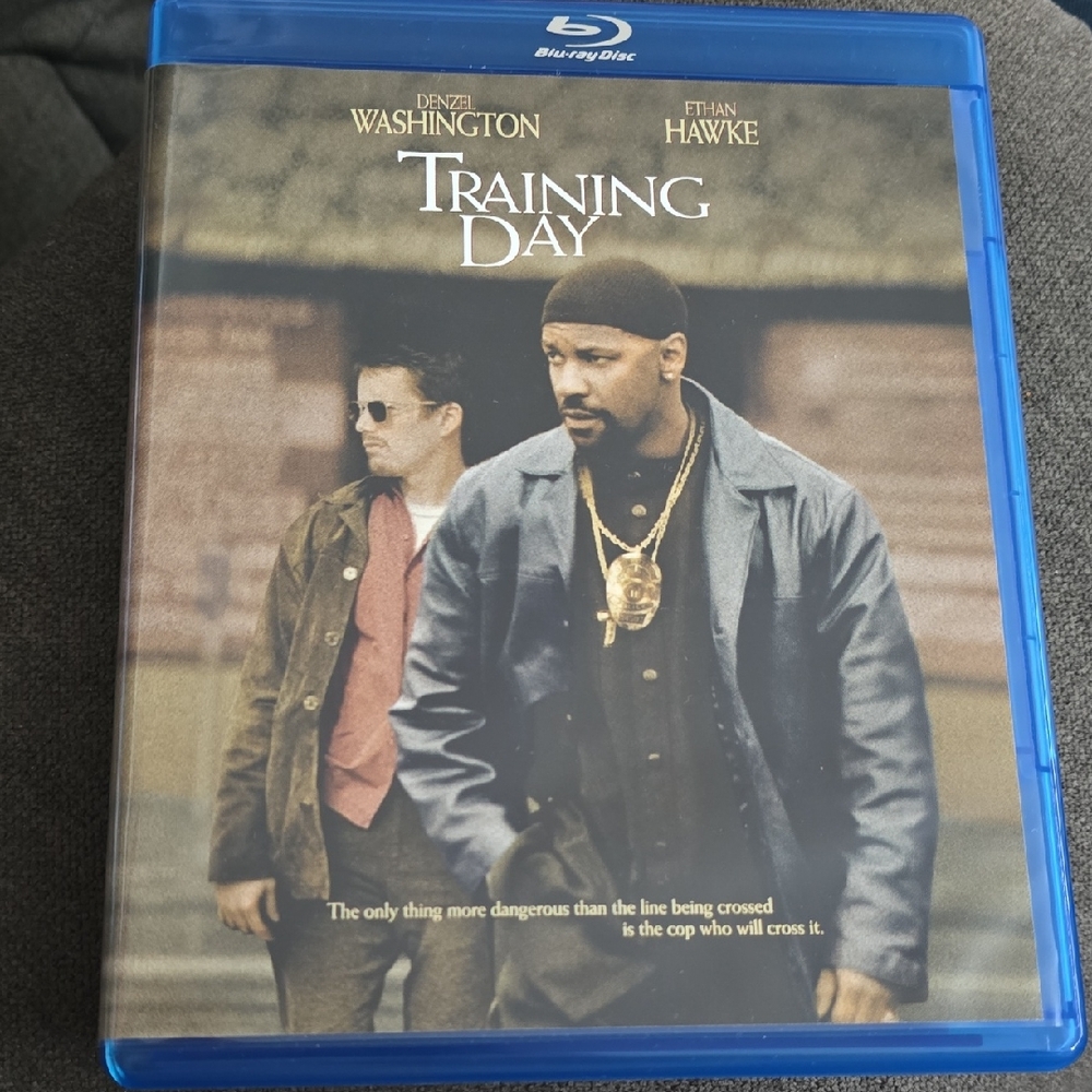 Training Day Blu-ray DVD